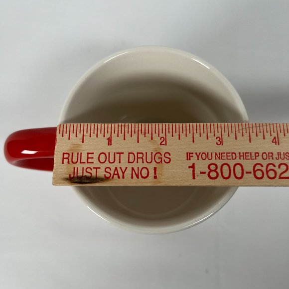 Target Threshold‎ Stoneware Mrs. Claus Christmas Holiday Coffee Tea Mug 14 oz - Picture 7 of 7